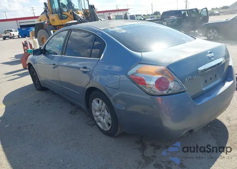 2010 Nissan Altima 2.5 S from USA, damaged, VIN 1N4AL2AP1AN473015